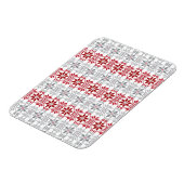 Letse morning SUN geometrisch patroon VIII Magneet (Linkerzijde)