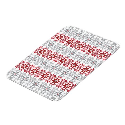 Letse morning SUN geometrisch patroon VIII Magneet (Linkerzijde)