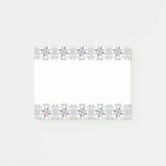 Letse morning SUN geometrisch patroon VIII Post-it® Notes (Voorkant)