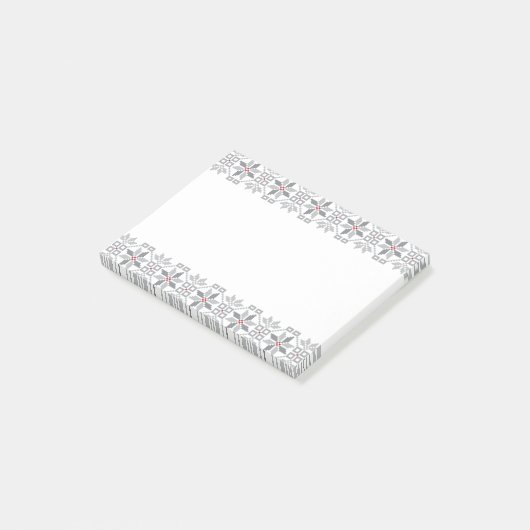 Letse morning SUN geometrisch patroon VIII Post-it® Notes (Schuin)