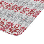 Letse morning SUN geometrisch patroon VIII Snijplank (Hoek)