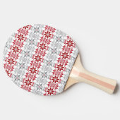 Letse morning SUN geometrisch patroon VIII Tafeltennisbatje (Zijkant)