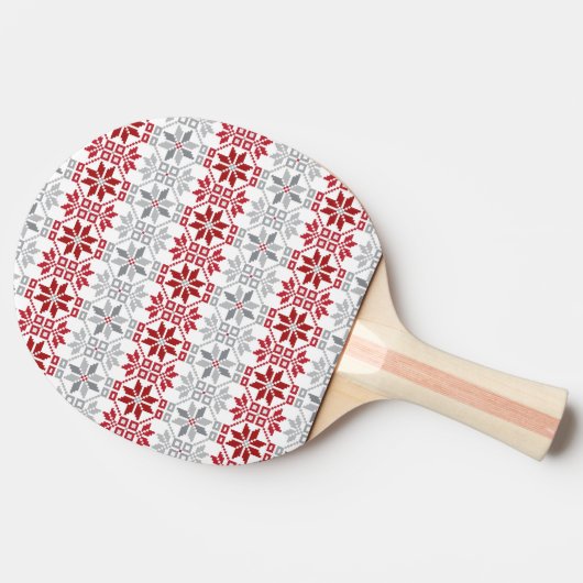 Letse morning SUN geometrisch patroon VIII Tafeltennisbatje (Zijkant)