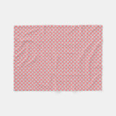 Letse ochtend ZON geometrisch patroon VI Fleece Deken (Voorkant (Horizontaal))
