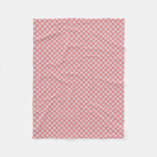Letse ochtend ZON geometrisch patroon VI Fleece Deken (Voorkant)