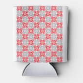 Letse ochtend-ZUN geometrisch patroon VI Blikjeskoeler (Voorkant)