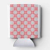 Letse ochtend-ZUN geometrisch patroon VI Blikjeskoeler (Achterkant)