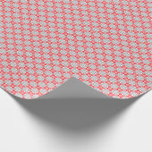 Letse ochtend-ZUN geometrisch patroon VI Cadeaupapier (Hoek)