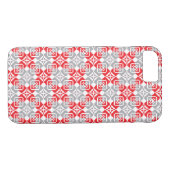 Letse ochtend-ZUN geometrisch patroon VI Case-Mate iPhone Case (Achterkant (Horizontaal))