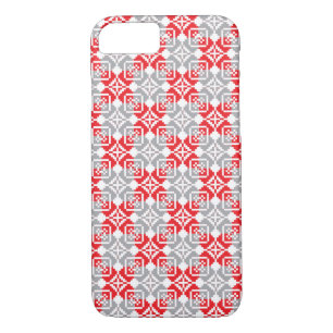 Letse ochtend-ZUN geometrisch patroon VI Case-Mate iPhone Case