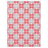 Letse ochtend-ZUN geometrisch patroon VI Klembord (Achterkant)