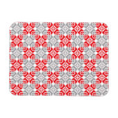 Letse ochtend-ZUN geometrisch patroon VI Magneet (Horizontaal)