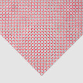 Letse ochtend-ZUN geometrisch patroon VI Tissuepapier (Detail)