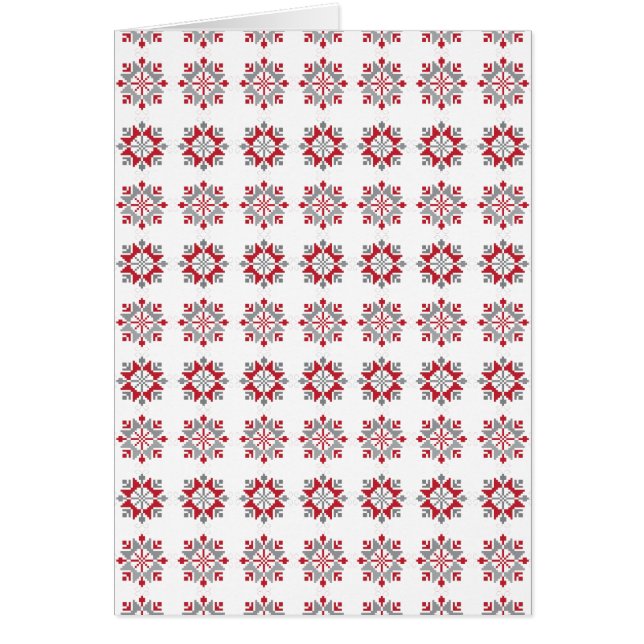 Letse ochtend - ZUN geometrisch patroon VII (Voorkant)