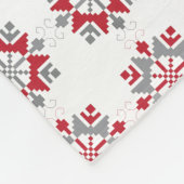 Letse ochtend - ZUN geometrisch patroon VII Fleece Deken (Hoek)