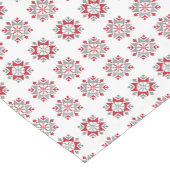 Letse ochtend - ZUN geometrisch patroon VII Korte Tafelloper (Hoek)