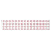 Letse ochtend - ZUN geometrisch patroon VII Korte Tafelloper (Horizontaal)