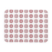 Letse ochtend - ZUN geometrisch patroon VII Magneet (Horizontaal)