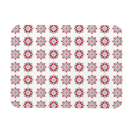 Letse ochtend - ZUN geometrisch patroon VII Magneet (Horizontaal)