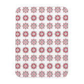 Letse ochtend - ZUN geometrisch patroon VII Magneet (Verticaal)