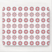 Letse ochtend - ZUN geometrisch patroon VII Muismat (Voorkant)