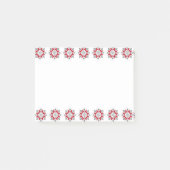 Letse ochtend - ZUN geometrisch patroon VII Post-it® Notes (Voorkant)