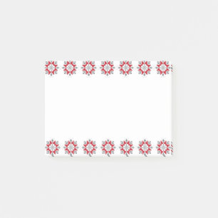 Letse ochtend - ZUN geometrisch patroon VII Post-it® Notes