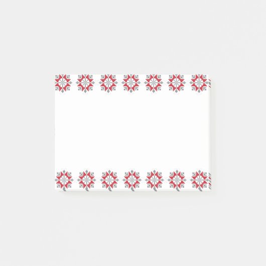 Letse ochtend - ZUN geometrisch patroon VII Post-it® Notes (Voorkant)