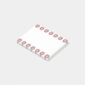 Letse ochtend - ZUN geometrisch patroon VII Post-it® Notes (Schuin)