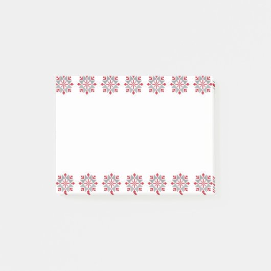 Letse ochtend - ZUN geometrisch patroon VII Post-it® Notes (Voorkant)