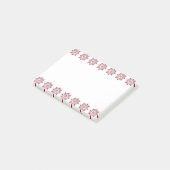 Letse ochtend - ZUN geometrisch patroon VII Post-it® Notes (Schuin)