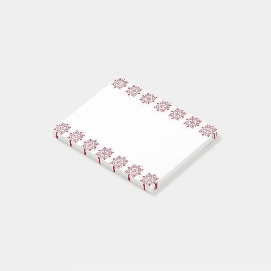 Letse ochtend - ZUN geometrisch patroon VII Post-it® Notes (Schuin)