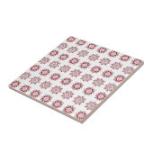 Letse ochtend - ZUN geometrisch patroon VII Tegeltje (Zijkant)