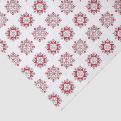 Letse ochtend - ZUN geometrisch patroon VII Tissuepapier (Detail)