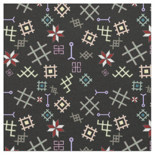 Letse Pagan Symbols of Luck and ProWelvaart Stof