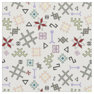 Letse Pagan Symbols of Luck and ProWelvaart Stof