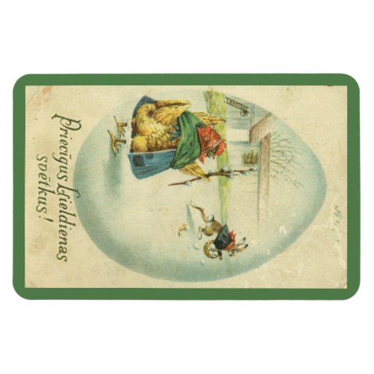 -Letse Pasen Magneet (Horizontaal)