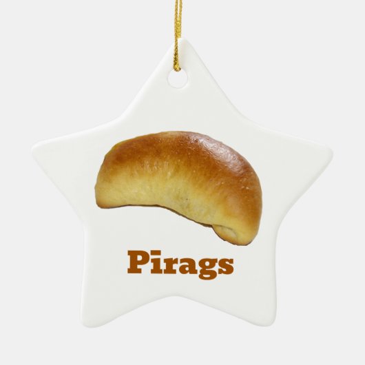 Letse Pragu ornamenten, ornament met Pirags, (Voorkant)