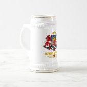 Letse pride bierpul (Voorkant links)