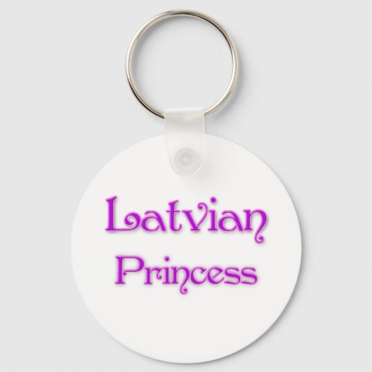 Letse prinses sleutelhanger (Voorkant)