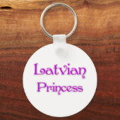 Letse prinses sleutelhanger (Voorkant)