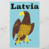 Letse reisposter. (Voorkant)