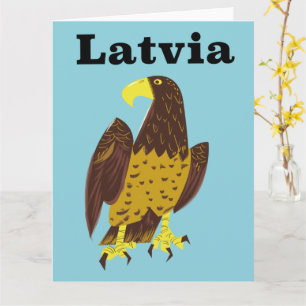 Letse reisposter. kaart