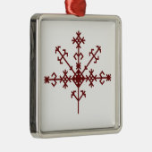 Letse sierplanten metalen ornament (Rechts)