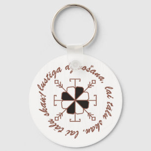 Letse sleutelketen sleutelhanger