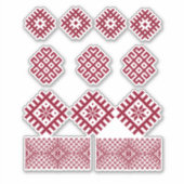 Letse symbolen Jumis Morning Star Sticker (Voorkant)