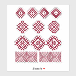 Letse symbolen Jumis Morning Star Sticker