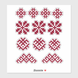 Letse symbolen: Sun Moon Star Jumis Sticker