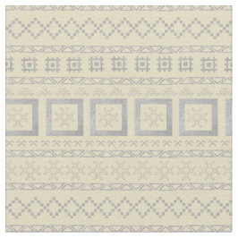 Letse traditionele symbolen op modedoek  stof