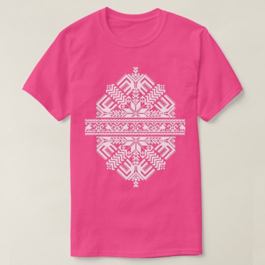 Letse traditionele symbolen t-shirt (Design voorkant)